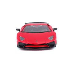 Bburago 1:24 Plus Lamborghini Aventador LP 750-4 SV Red