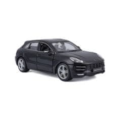 Bburago 1:24 Plus Porsche Macan Black