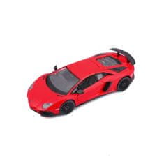 Bburago 1:24 Plus Lamborghini Aventador LP 750-4 SV Red