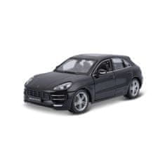 Bburago 1:24 Plus Porsche Macan Black