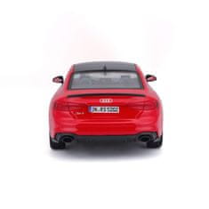 Bburago 1:24 Plus Audi RS 5 Coupe rdeča