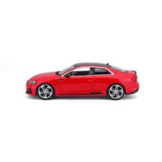 Bburago 1:24 Plus Audi RS 5 Coupe rdeča