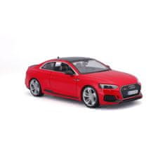 Bburago 1:24 Plus Audi RS 5 Coupe rdeča