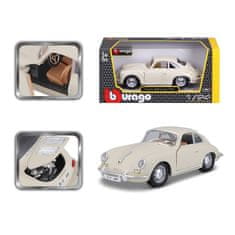 Bburago 1:24 Porsche 356B Coupe (1961) Slonokoščena kost