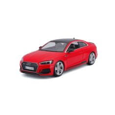 Bburago 1:24 Plus Audi RS 5 Coupe rdeča