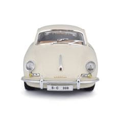 Bburago 1:24 Porsche 356B Coupe (1961) Slonokoščena kost