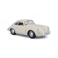 Bburago 1:24 Porsche 356B Coupe (1961) Slonokoščena kost