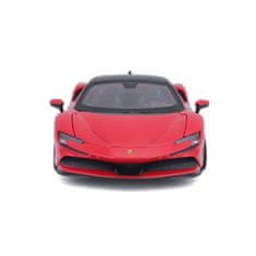 Bburago 1:24 Ferrari TOP SF90 Stradale rdeča