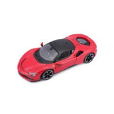 Bburago 1:24 Ferrari TOP SF90 Stradale rdeča