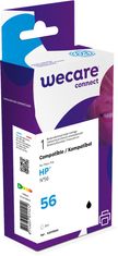 WeCare Črnilo ARMOR, združljivo s črnilom HP C6656A, črno/črno