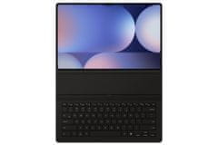 Samsung Zaščitni ovitek s tipkovnico za Tab S10 Ultra/S9 Ultra Black