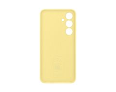 Samsung Silikonski zadnji pokrov za Galaxy S24 FE Yellow