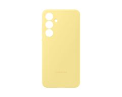 Samsung Silikonski zadnji pokrov za Galaxy S24 FE Yellow