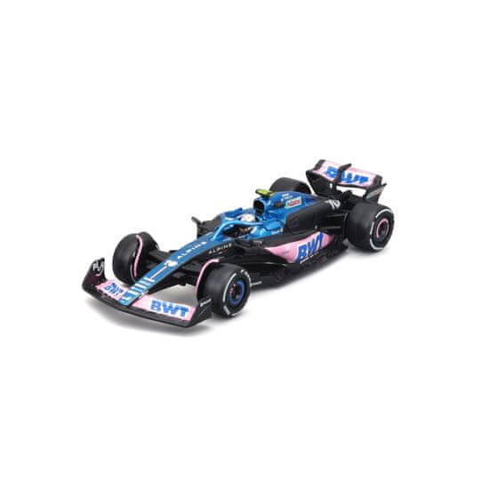 Bburago 1:43 RACE Formula F1 - BWT Alpine F1 Team A523 (2023) #10 (Pierre Gasly)