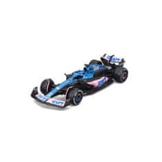 BBurago 1:43 RACE Formula F1 - BWT Alpine F1 Team A523 (2023) #31 (Esteban Ocon)