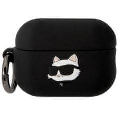 KARL LAGERFELD Choupette Airpods Pro2 Bk Karl Lagerfeld