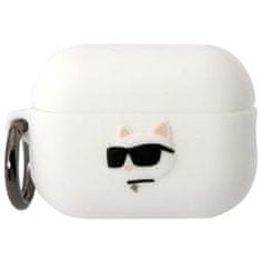 KARL LAGERFELD Choupette Airpods Pro2 Wh Karl Lagerfeld