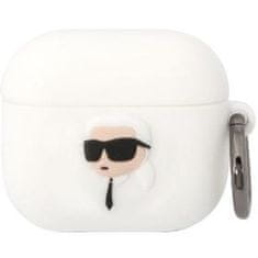 KARL LAGERFELD NFT Karl Airpods 3 Wht Karl Lagerfeld