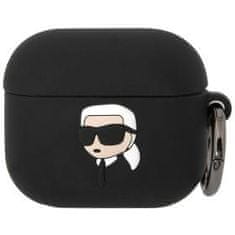 KARL LAGERFELD NFT Karl Airpods 3 Blk Karl Lagerfeld