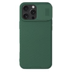 Nillkin CamShield PRO Magnetni zadnji pokrov za Apple iPhone 16 Pro Max Dark Green