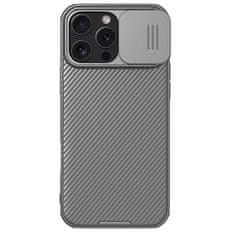 Nillkin CamShield PRO Zadnji pokrov za Apple iPhone 16 Pro Max Titanium Gray