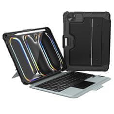 Nillkin Bumper Combo Keyboard Case (različica z osvetlitvijo) za iPad Pro 11 2024 Black