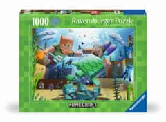 Ravensburger Minecraft 1000 kosov