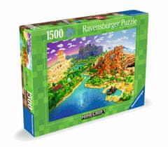 Ravensburger Minecraft: svet Minecraft 1500 kosov