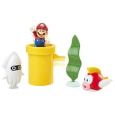 Diorama s figurico Super Mario 6 cm