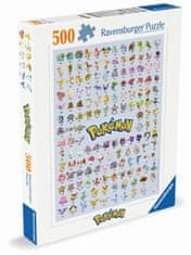 Ravensburger Prvih 151 Pokemonov 500 kosov