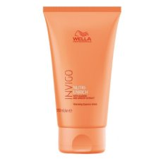 Samoogrevalna maska za suhe in poškodovane lase Invigo Nutri-Enrich (Warming Express Mask) 150 ml