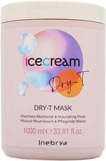 Negovalna maska za suhe, skodrane in kemično obdelane lase Ice Cream (Dry-T Mask) 1000 ml