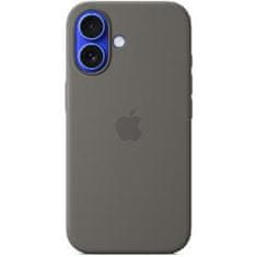 APPLE iPhone 16 Silic.Case MS Stone Gray