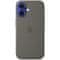 APPLE iPhone 16 Silic.Case MS Stone Gray