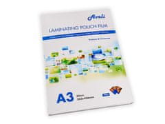 Laminirna folija AVELI A3/160mic (2x80), sijajna