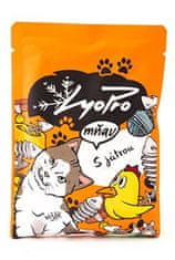 Lyopro CAT žepek s svežimi jetri 85g