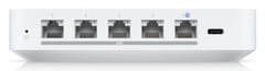 Ubiquiti UniFi Gateway MAX (UXG-Max) - kompaktni prehod s funkcijo usmerjevalnika, WAN 2,5 GbE, 4x LAN 2,5 GbE, Bluetooth