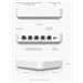 Ubiquiti UniFi Gateway MAX (UXG-Max) - kompaktni prehod s funkcijo usmerjevalnika, WAN 2,5 GbE, 4x LAN 2,5 GbE, Bluetooth