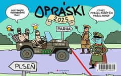 Opráski - Koledar 2025 tabela