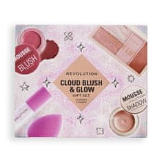 Darilni komplet dekorativne kozmetike Cloud Blush and Glow