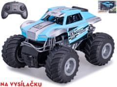 R/C terensko vozilo 20 cm 1:20 2,4 GHz baterija s polnim delovanjem - mešanica barv (modra, zelena)