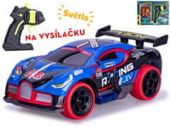 R/C dirkalni avto 13 cm 1:32 2,4 GHz polno funkcionalna baterija z lučjo