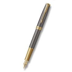 Parker Sonnet Core Grey GT 18K nalivno pero, F