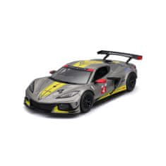 Bburago 1:24 Racing - Chevrolet Corvette 2020 - C8R #3 Yellow