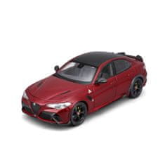 Bburago 1:18 Plus - Alfa Romeo Giulia GTAm - rdeča barva