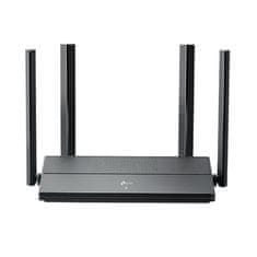 Usmerjevalnik WiFi TP-Link EX222 WiFi 6 AP AX1800, 4x GLAN, 1x GWAN, 574Mbps 2,4/ 1201Mbps 5GHz, TR-069