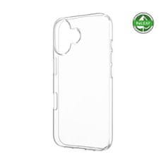 Ovitek FIXED gel ReStory AntiUV za Apple iPhone 16, prozoren