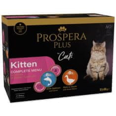 Kapsula Prospera Plus Kitten, 12x 85g