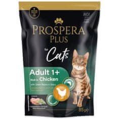 Kapsula Prospera Plus Adult 1+, piščanec, fižol 85g