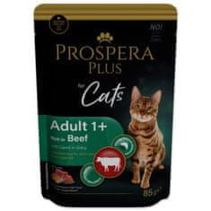 Kapsula Prospera Plus Adult 1+, govedina, korenček 85g